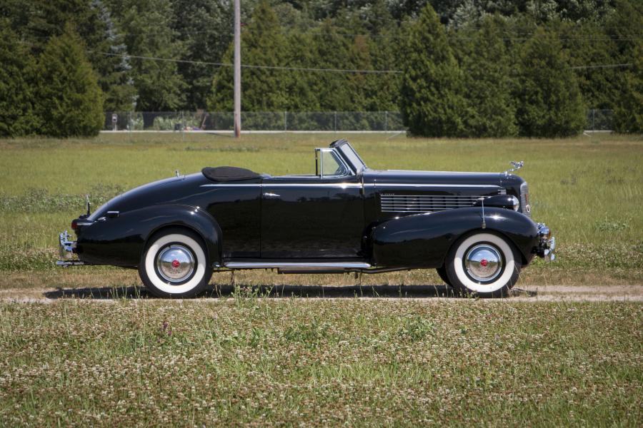  LaSalle Convertible Coupe (37-5067) 1937 года  (фото 10 из 12)